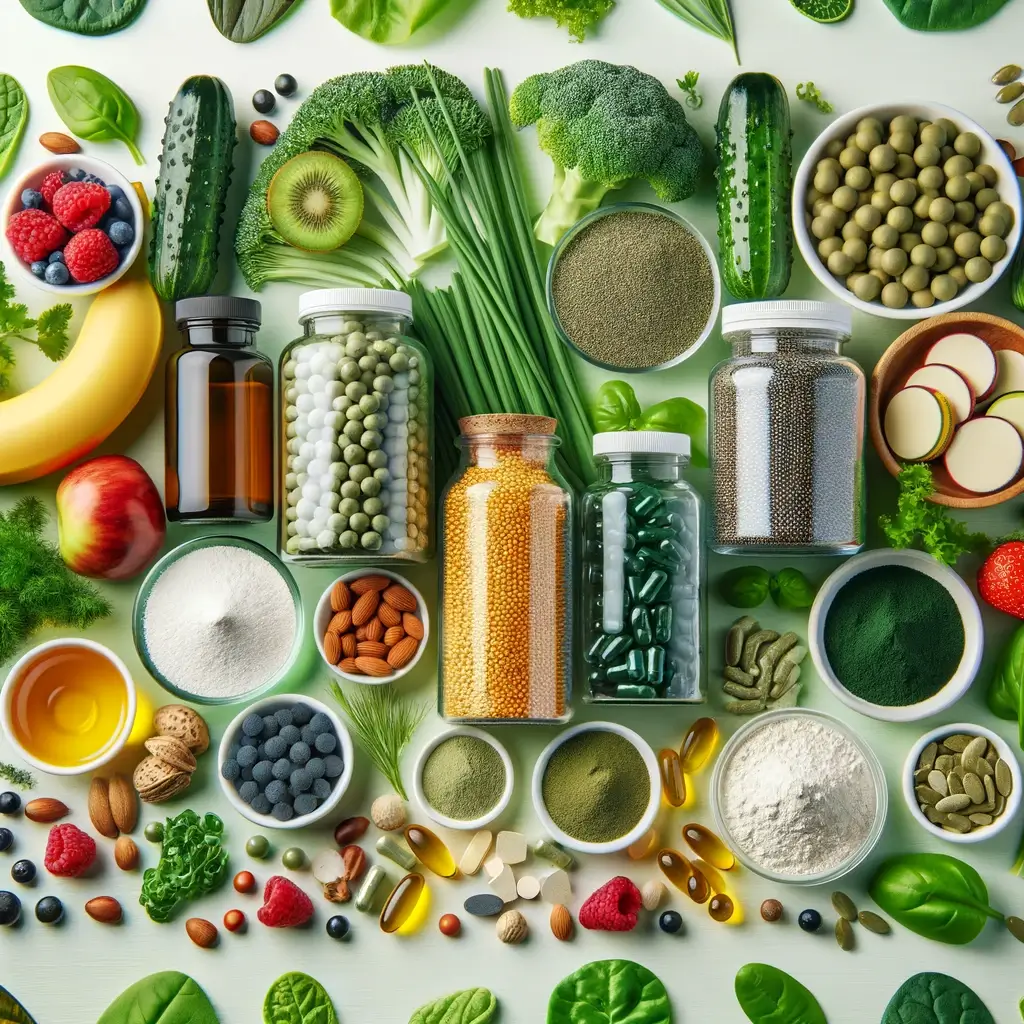 Vegane Nahrungsergänzung Gesundheitwissen