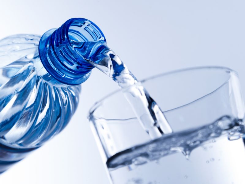 Abnehmtipps Wasser trinken