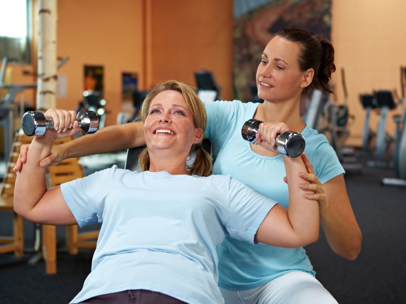 Abnehmtipps und Abnehmtricks Krafttraining