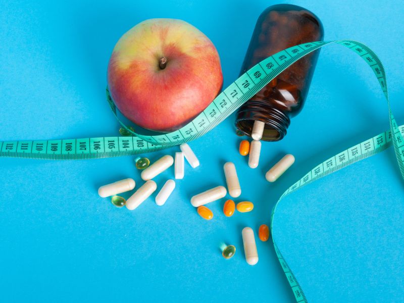 Abnehmtipps und Abnehmtricks Nahrungsergänzungsmittel